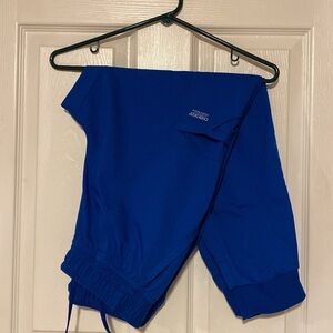 Stylish Blue Women's Scrub Joggers